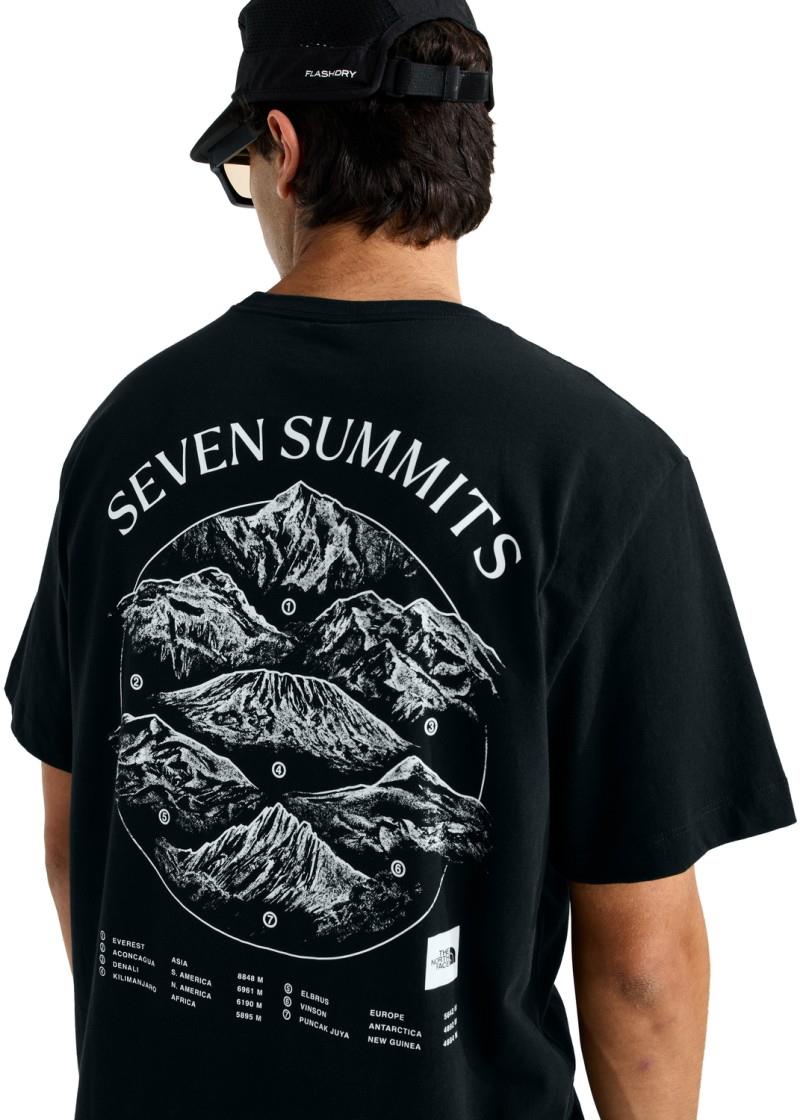 Places We Love SS Tee - Seven Summits - Mens - tnf black 1