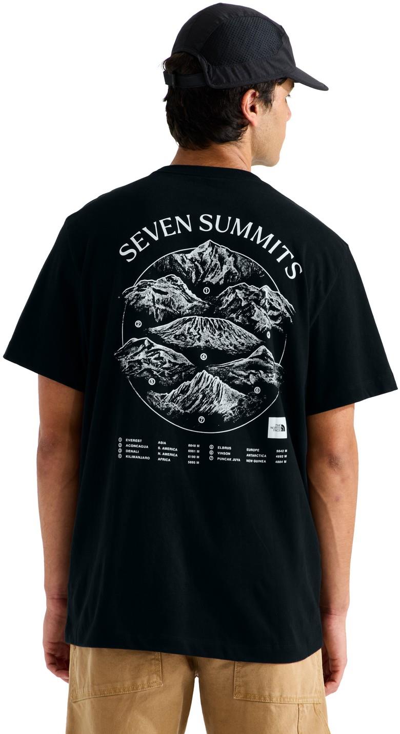 Places We Love SS Tee - Seven Summits - Mens - tnf black 1