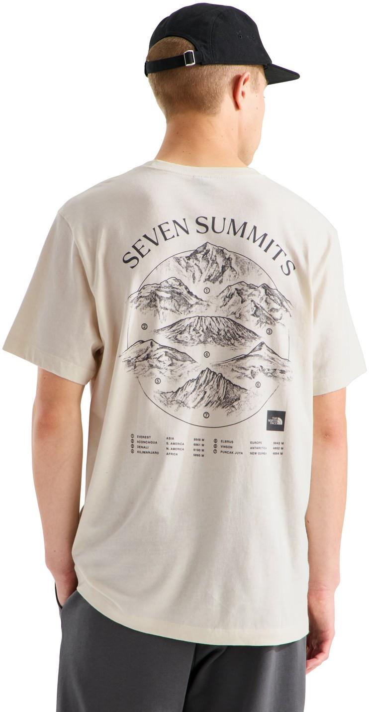 Places We Love SS Tee - Seven Summits - Mens - white dune 1