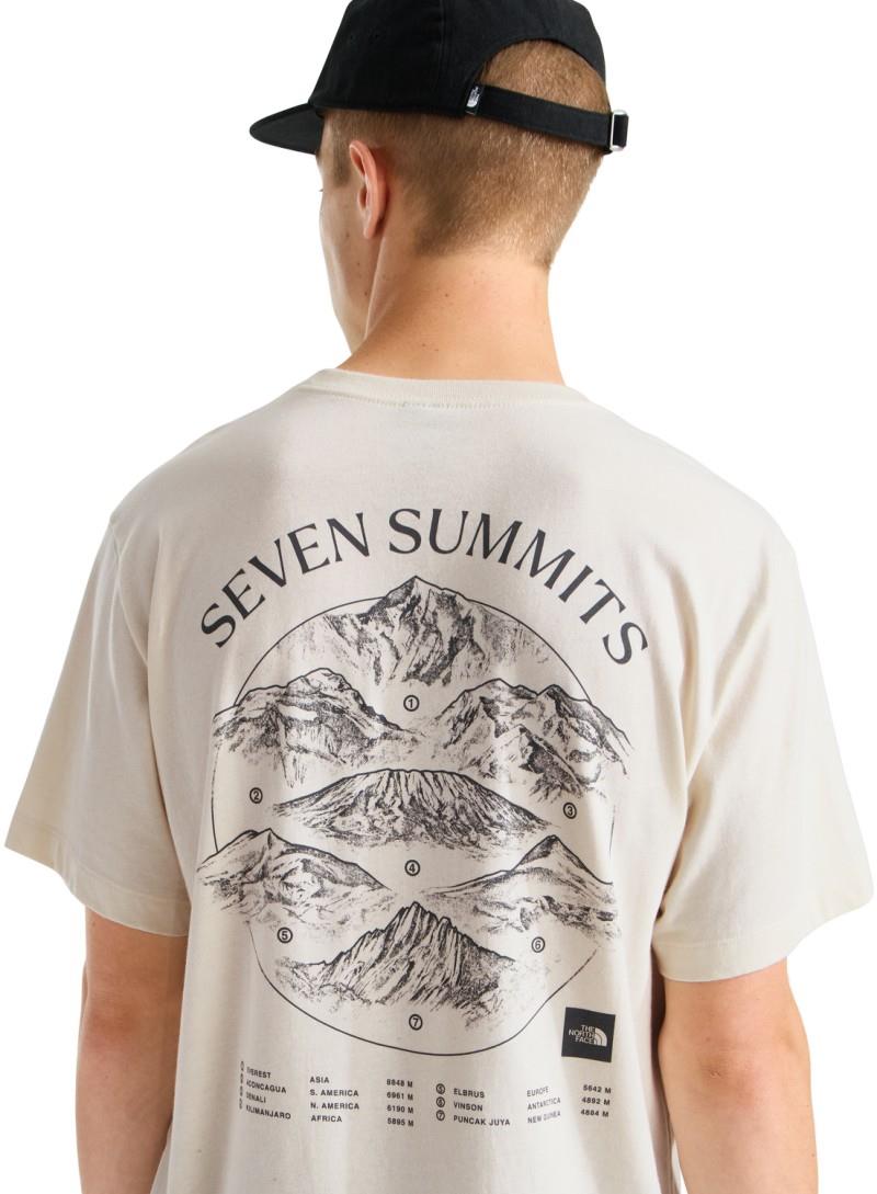 Places We Love SS Tee - Seven Summits - Mens - white dune 1