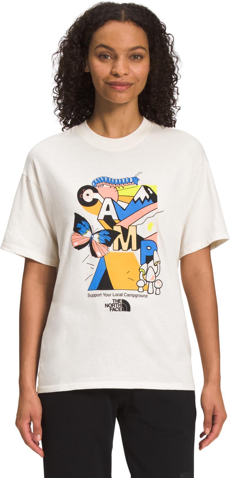 Places We Love SS Tee - Womens - Gardenia White 1
