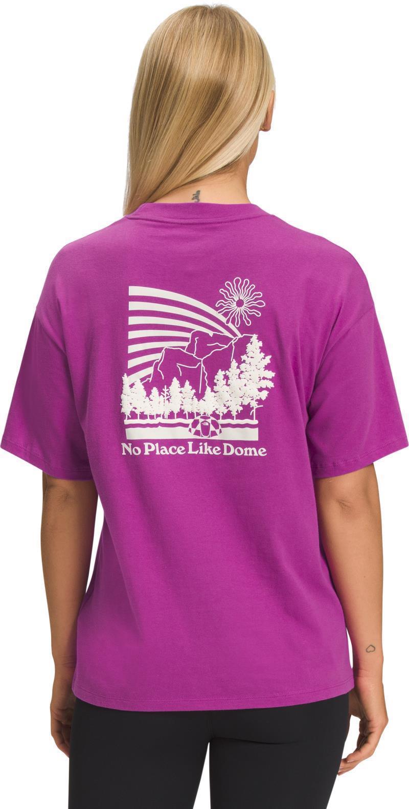Places We Love SS Tee - Womens - Purple Cactus Flower 1