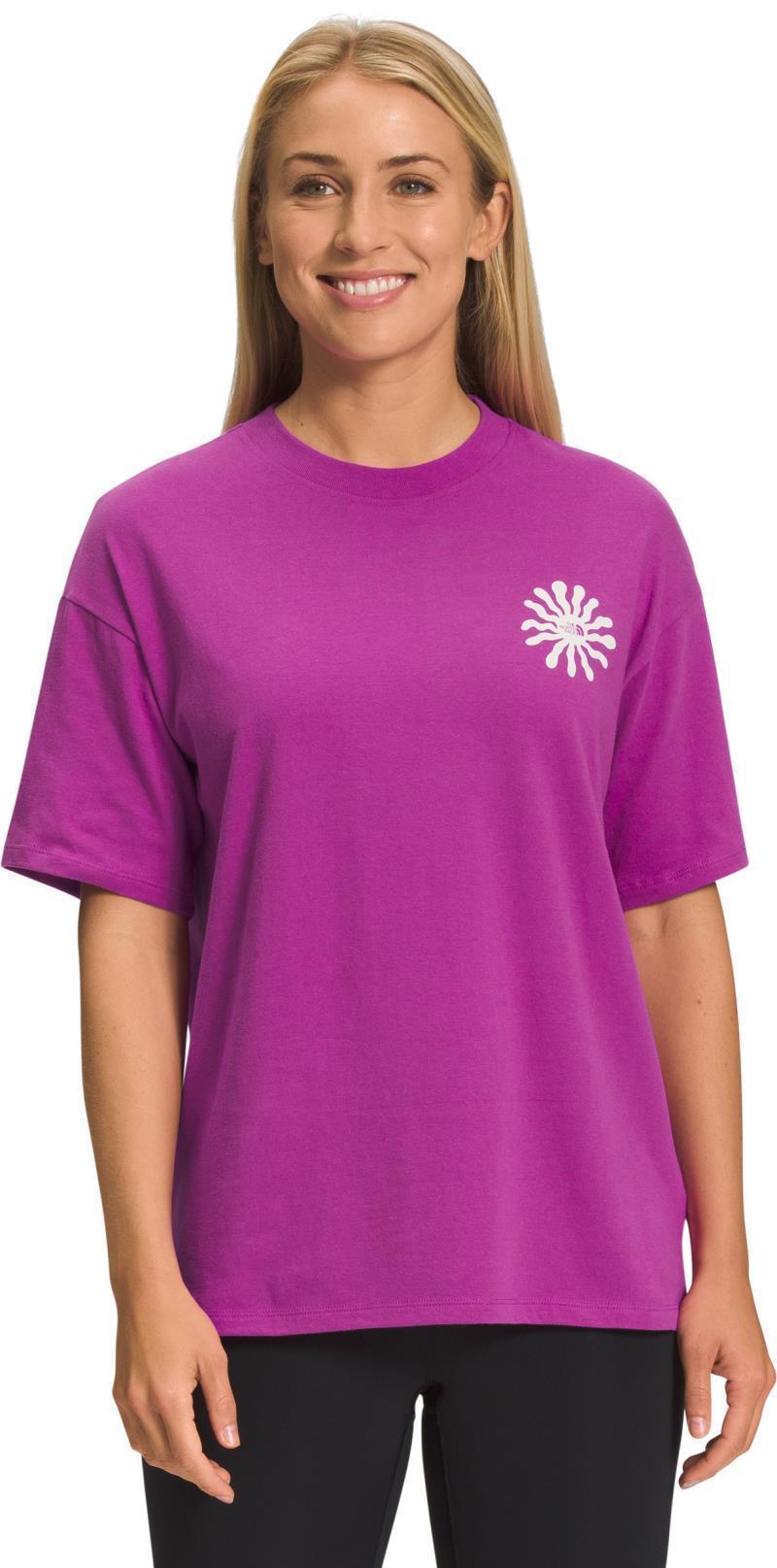 Places We Love SS Tee - Womens - Purple Cactus Flower 2