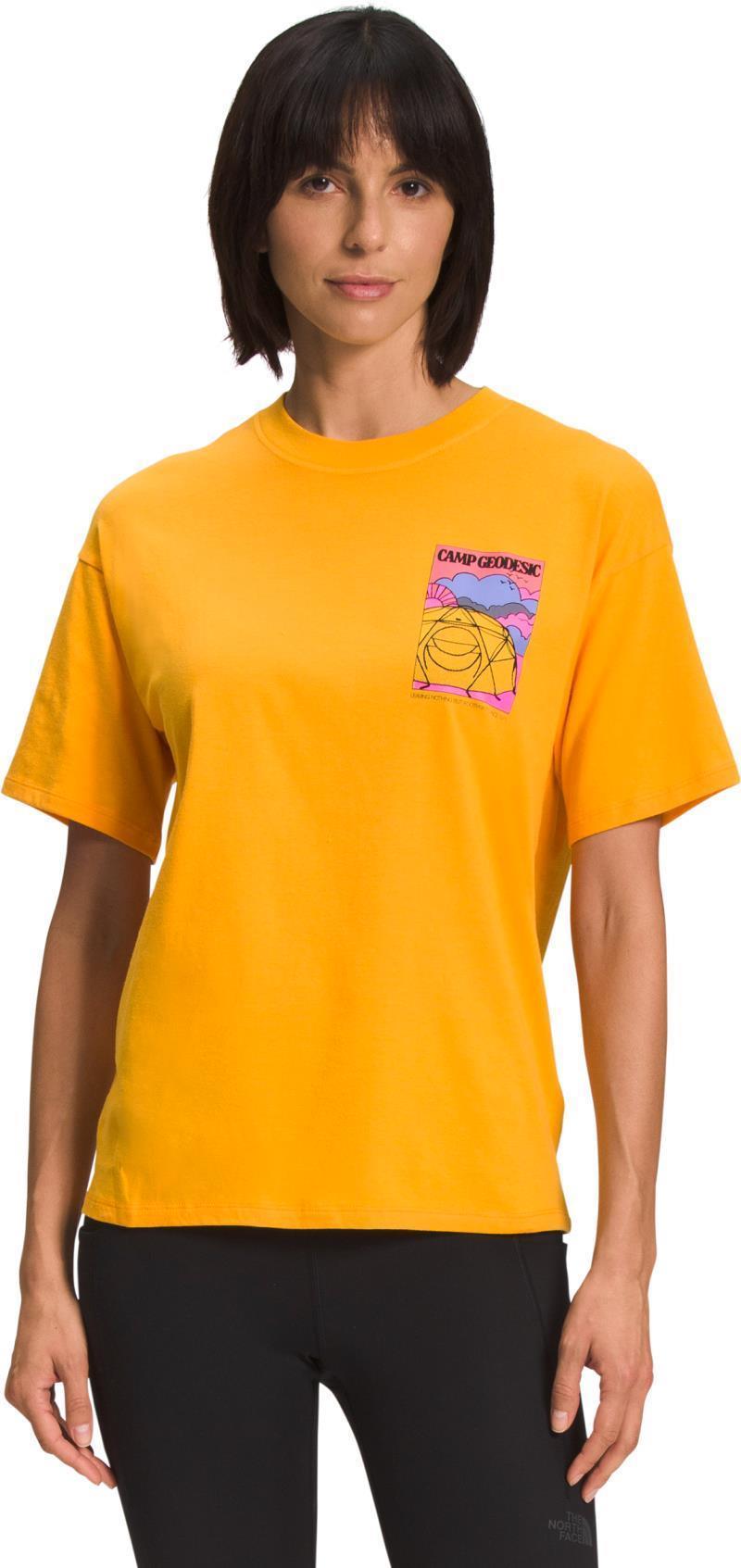 Places We Love SS Tee - Womens - Summit Gold 1