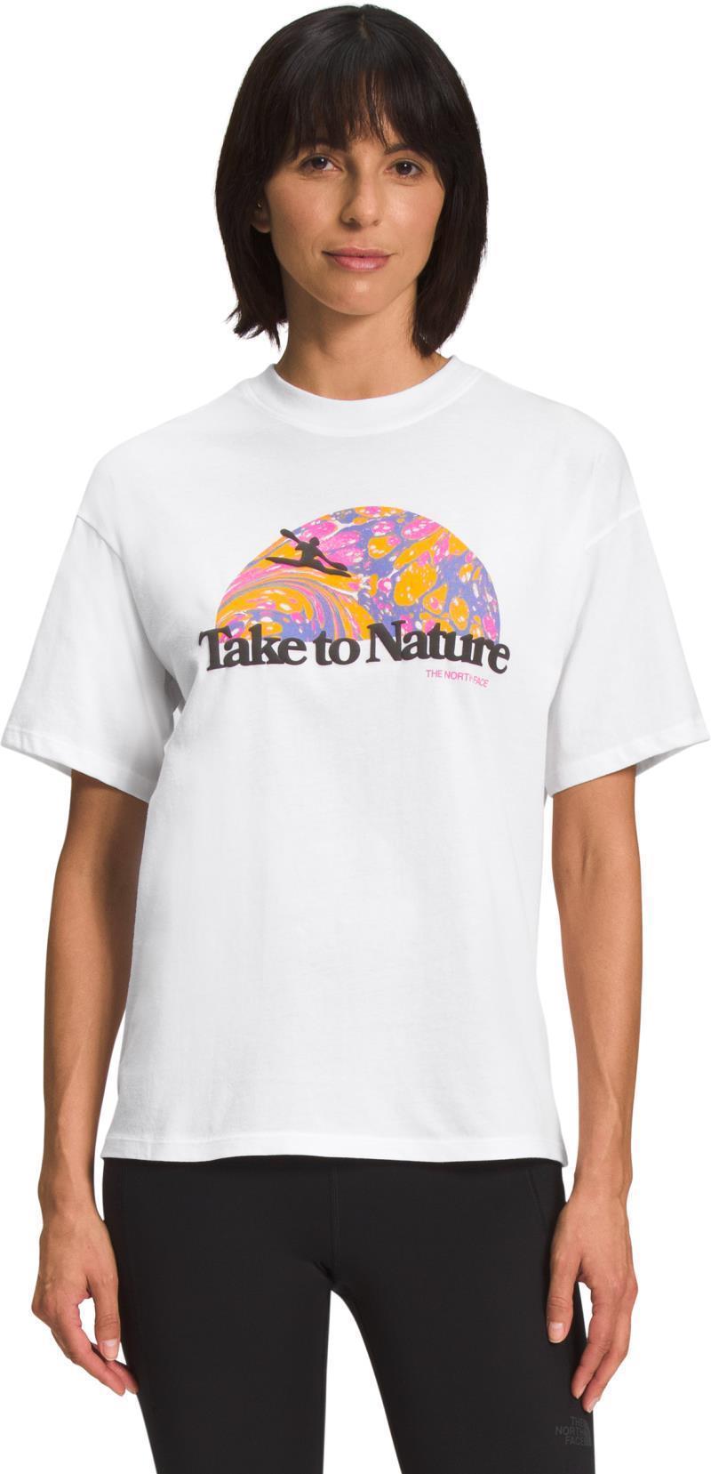 Places We Love SS Tee - Womens - TNF White 1