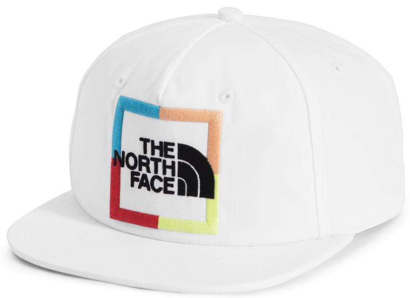 Plaskett Ball Cap - coordinates graphic / tnf white 1