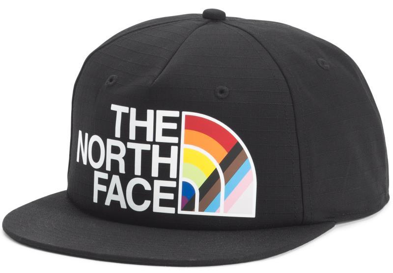 Plaskett Ball Cap - pride graphic / tnf black 1