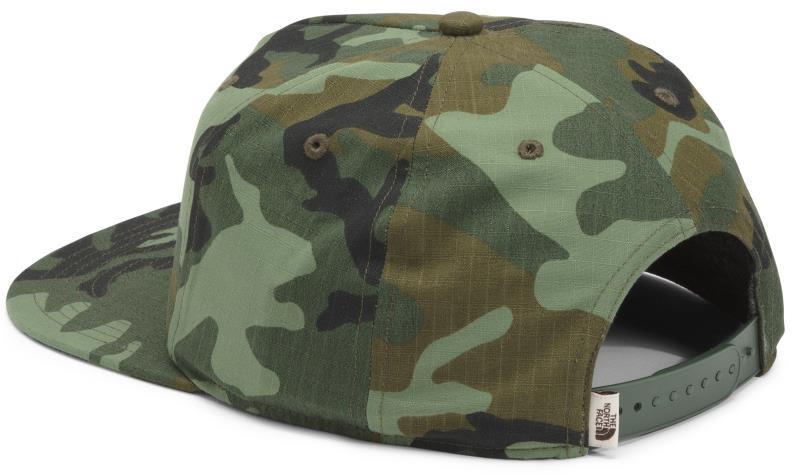 Plaskett Ball Cap - thyme brushwood camo print 1