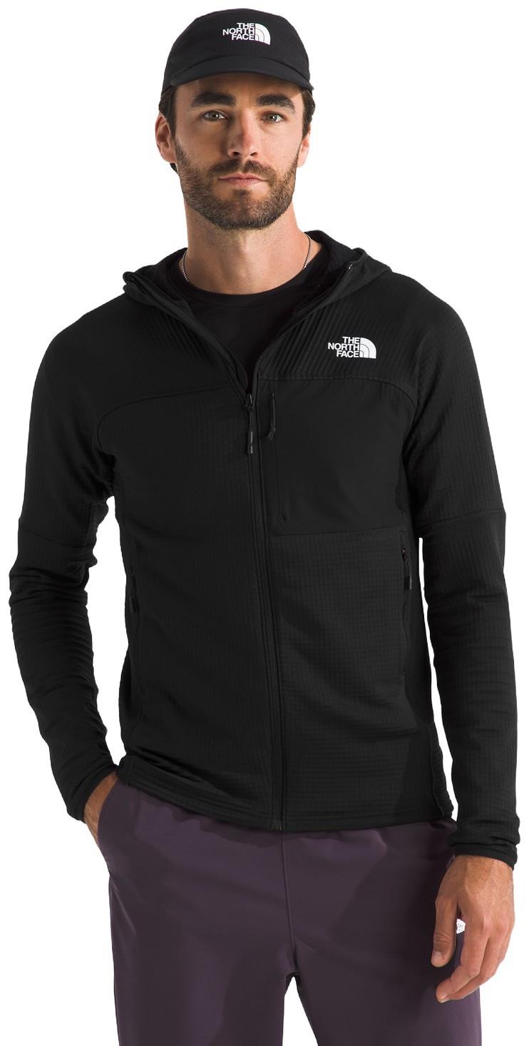 Polartec Power Grid Stormgap Hoodie - Mens - tnf black 1