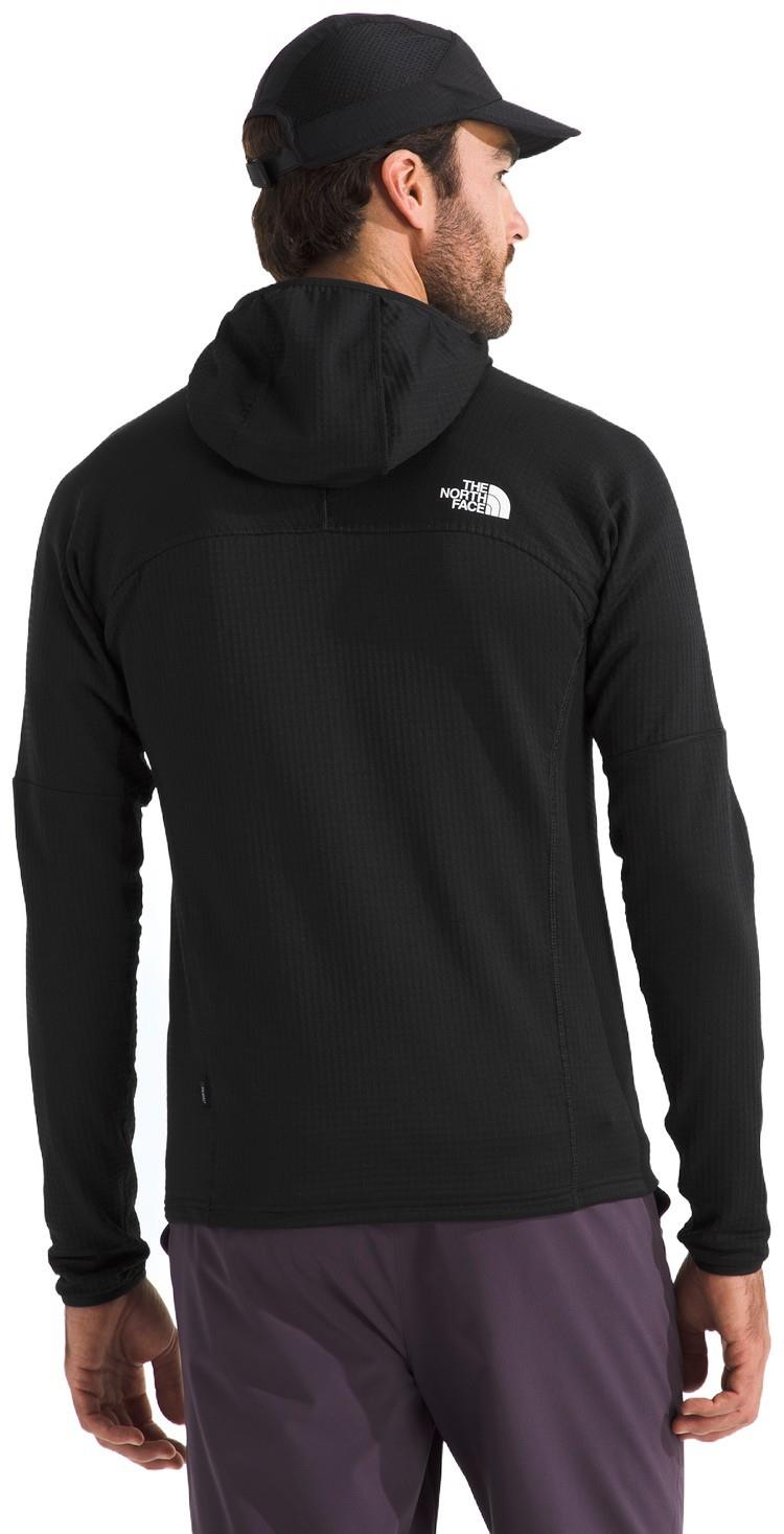Polartec Power Grid Stormgap Hoodie - Mens - tnf black 1