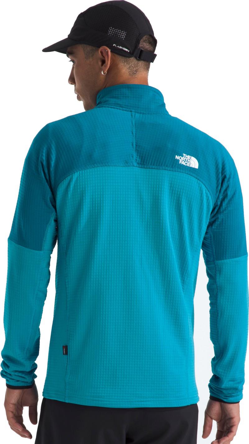 Polartec Power Grid Stormgap Jacket - Mens - skyline blue / adriatic blue 1