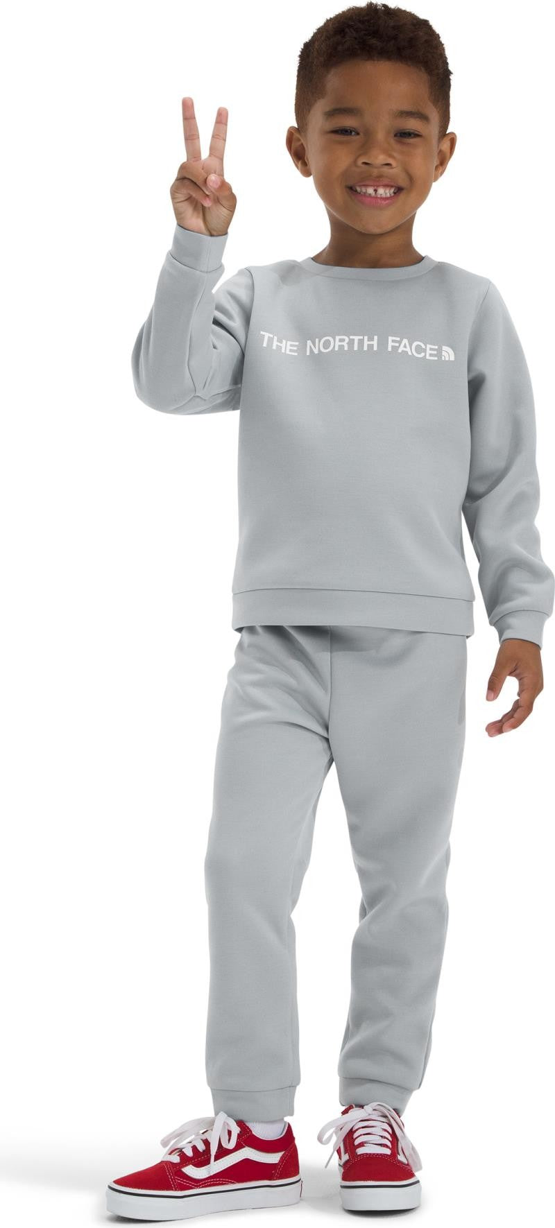 Poly Set - Kids - high rise grey 1