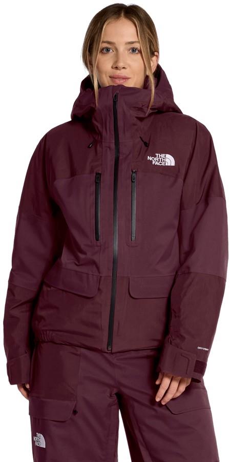 Powstar Jacket - Womens - burgundy crush 1