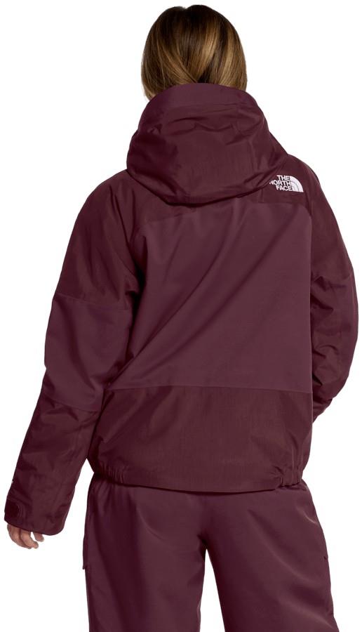 Powstar Jacket - Womens - burgundy crush 1