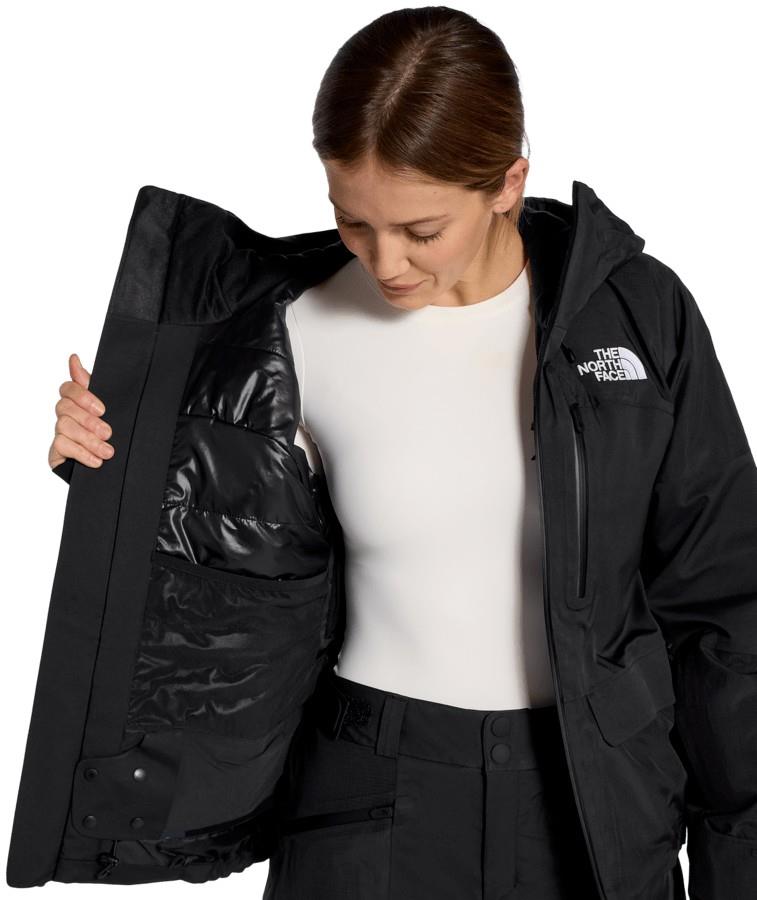 Powstar Jacket - Womens - tnf black 1