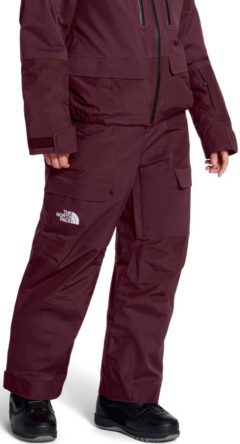 Powstar Pants, Short - Womens - burgundy crush 1