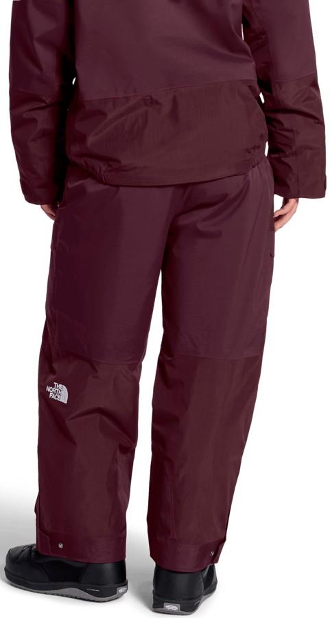 Powstar Pants, Short - Womens - burgundy crush 1