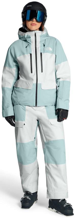 Powstar Pants, Short - Womens - glacier / pearl stone 1