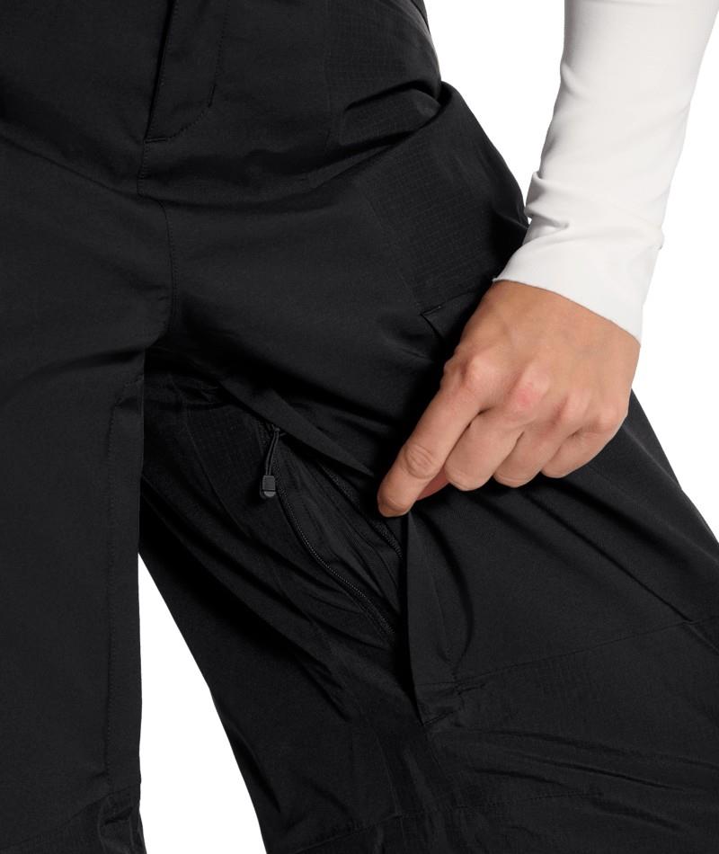 Powstar Pants, Short - Womens - tnf black 1