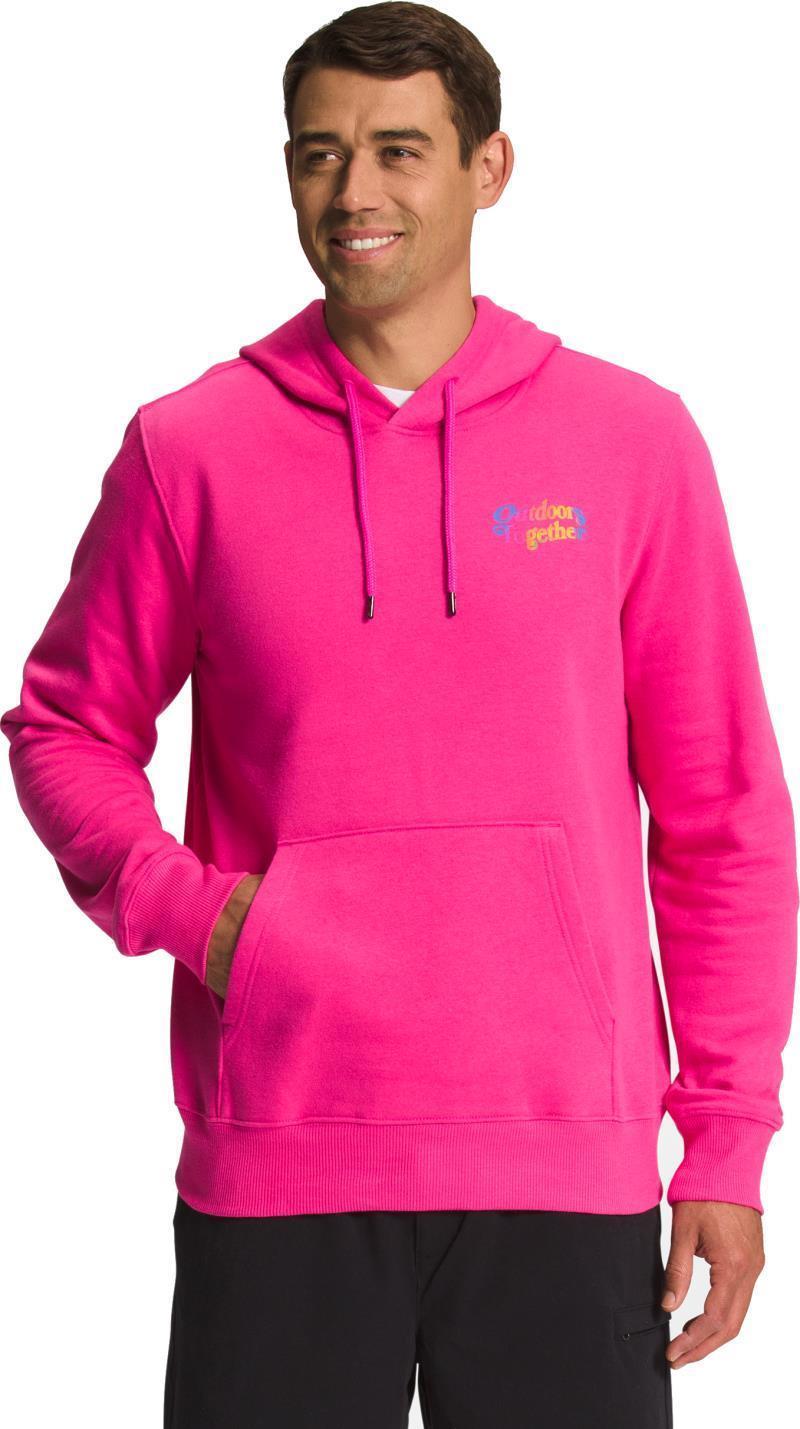 Pride Hoodie - Mens - Pink Glo 1