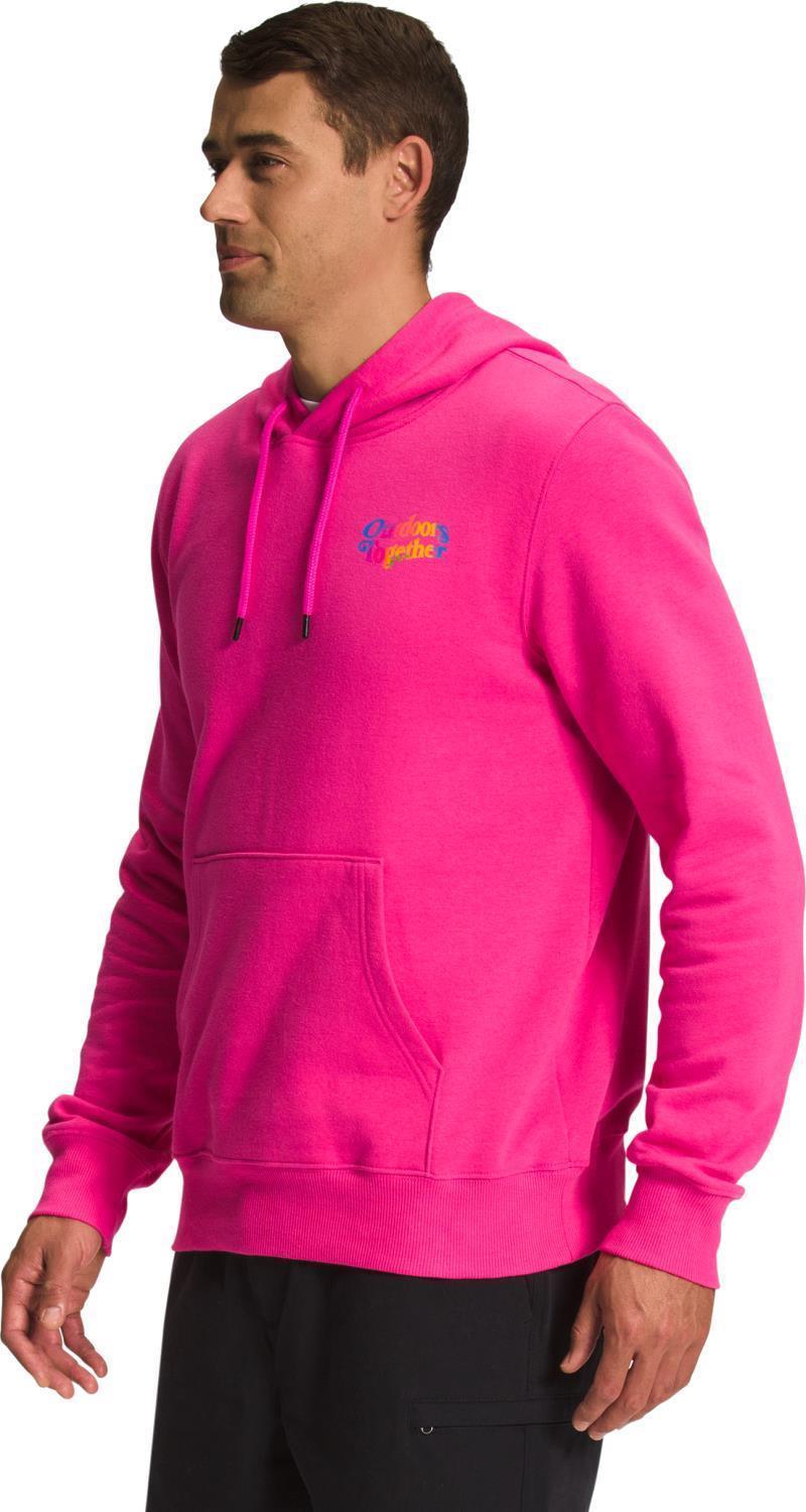 Pride Hoodie - Mens - Pink Glo 2