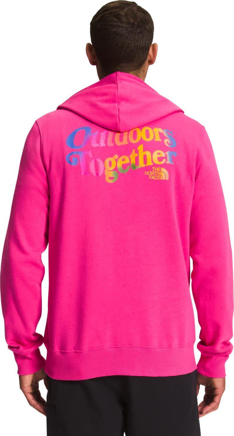 Pride Hoodie - Mens - Pink Glo 3