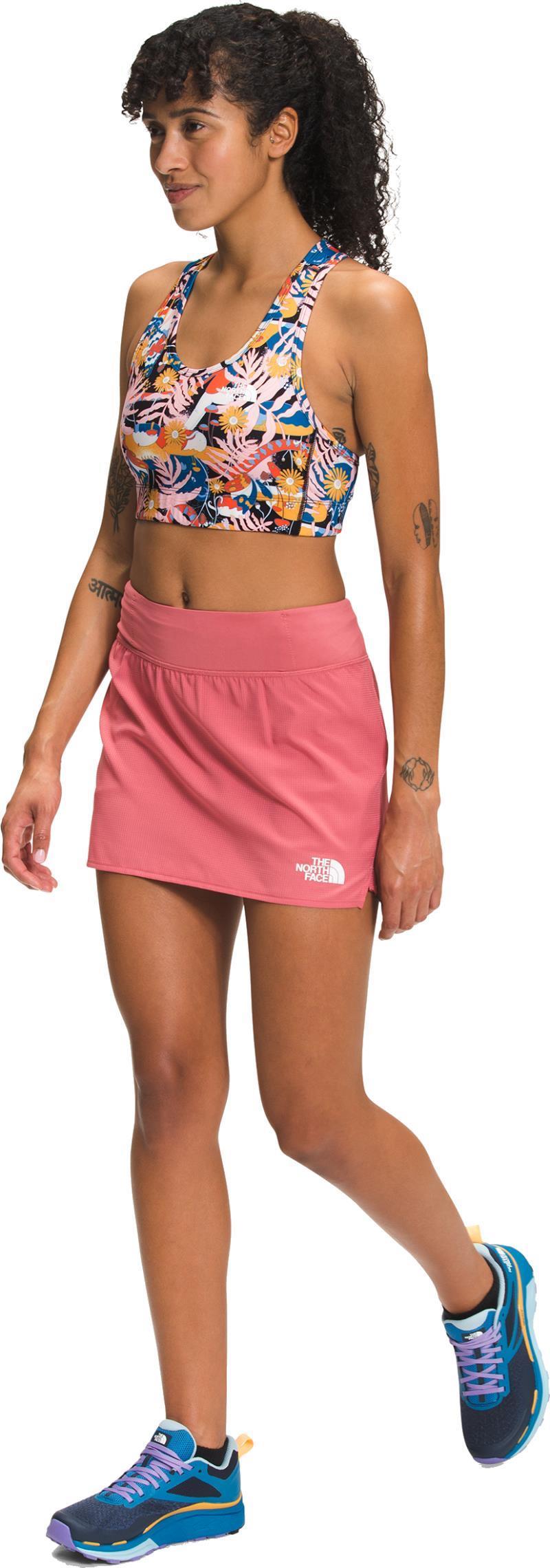 Printed Midline Bra - TNF Black International Womens Collection Print 4