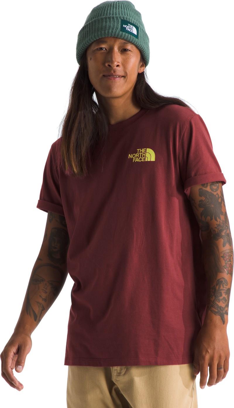 Public Lands Cactus Graphic SS Tee - Mens - sumac 1