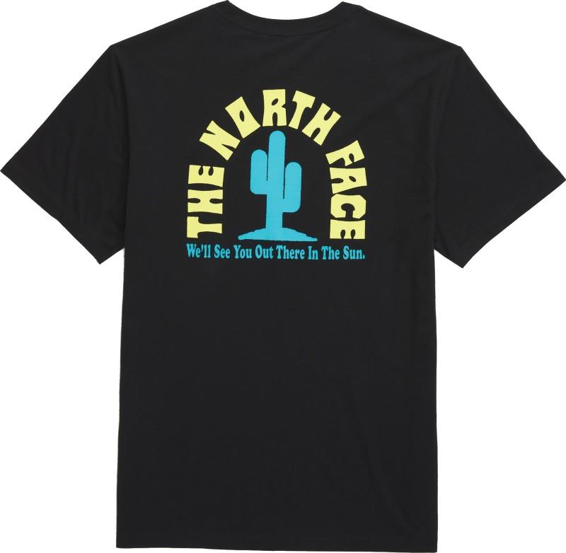 Public Lands Cactus Graphic SS Tee - Mens - tnf black 1