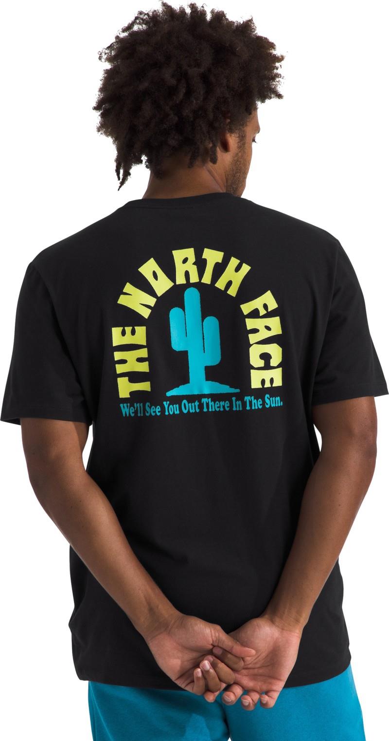 Public Lands Cactus Graphic SS Tee - Mens - tnf black 1