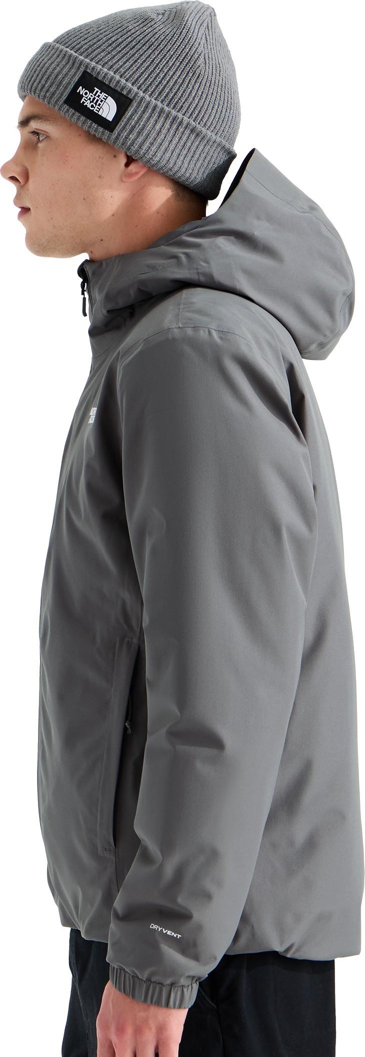 Quest Insulated Jacket - Mens - smoked pearl 1