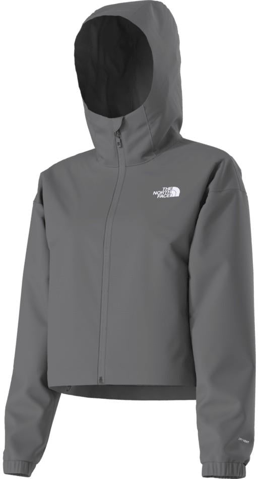 Quest Mono Cropped Jacket - Womens - smoked pearl 1