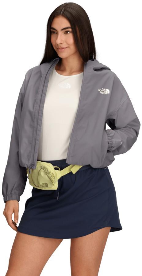 Quest Mono Cropped Jacket - Womens - smoked pearl 1