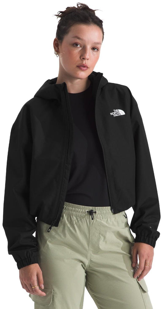 Quest Mono Cropped Jacket - Womens - tnf black 1
