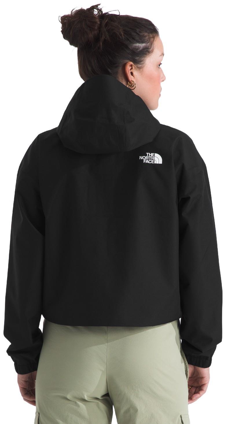 Quest Mono Cropped Jacket - Womens - tnf black 1