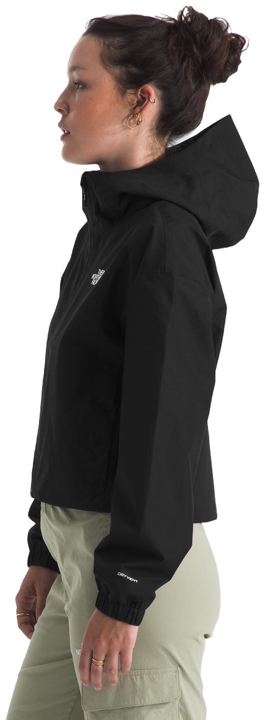 Quest Mono Cropped Jacket - Womens - tnf black 1