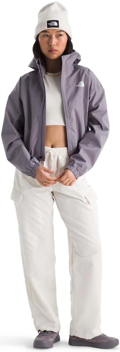 Quest Mono Cropped Jacket - Womens - transcendent grey 1