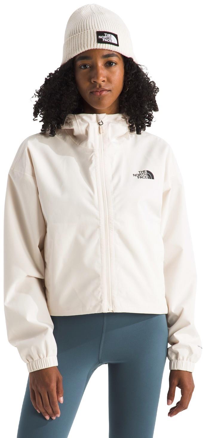 Quest Mono Cropped Jacket - Womens - white dune 1