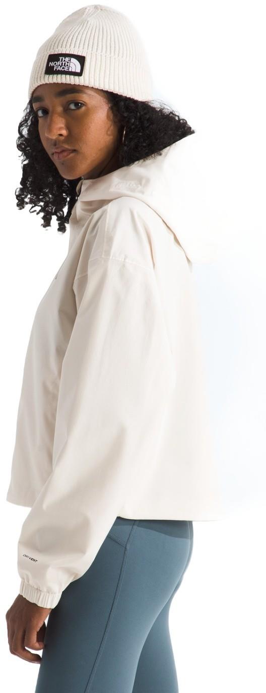 Quest Mono Cropped Jacket - Womens - white dune 1