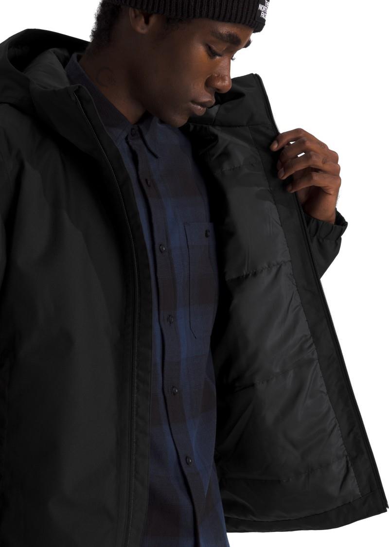 Quest Mono Insulated Jacket - Mens - tnf black 1