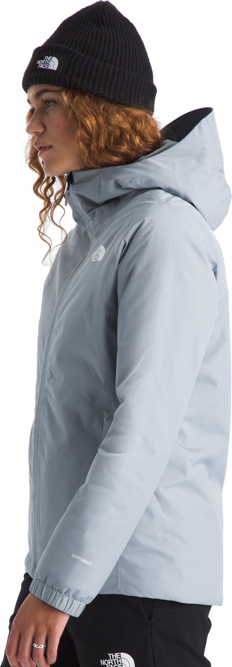 Quest Mono Insulated Jacket - Womens - frost grey 1