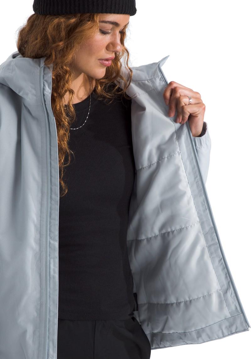 Quest Mono Insulated Jacket - Womens - frost grey 1