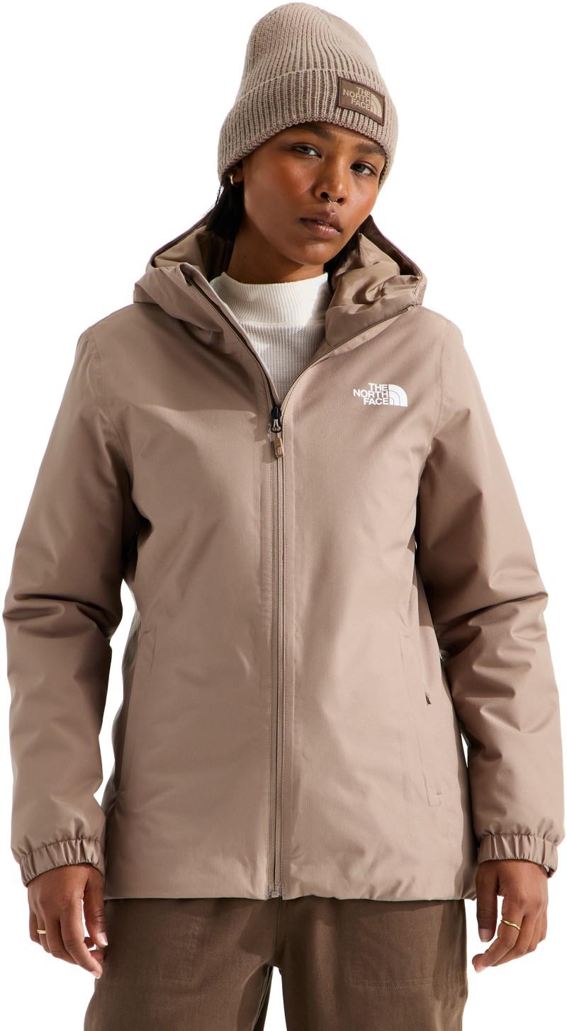 Quest Mono Insulated Jacket - Womens - garnet 1