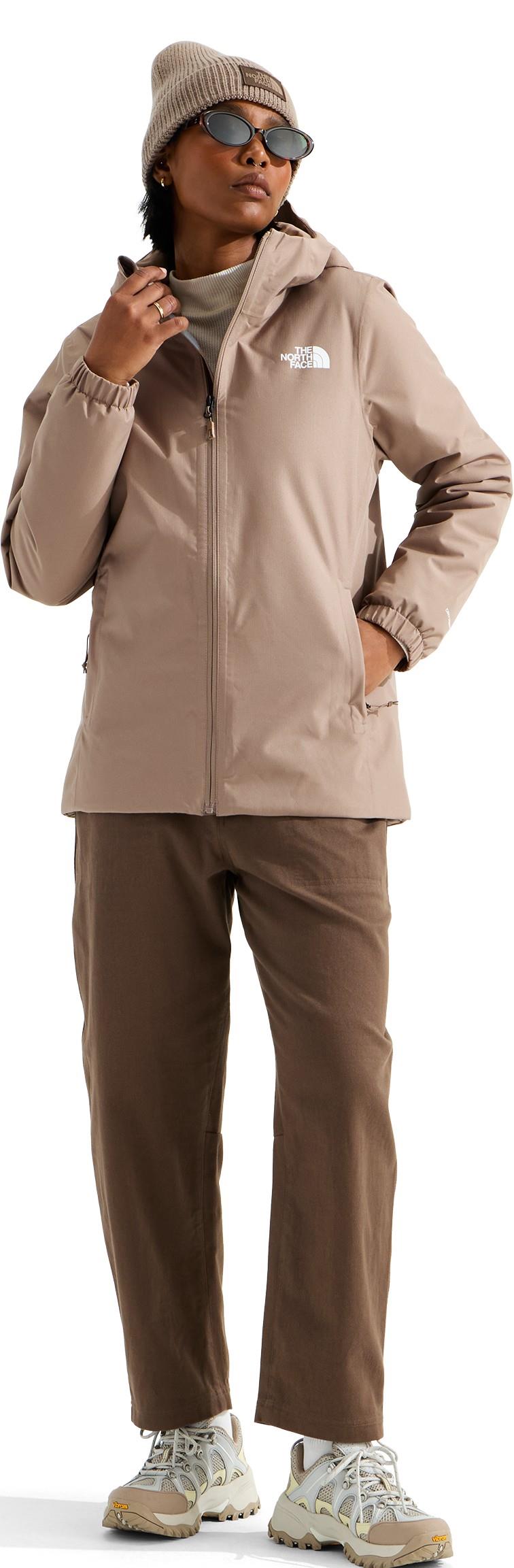 Quest Mono Insulated Jacket - Womens - garnet 1