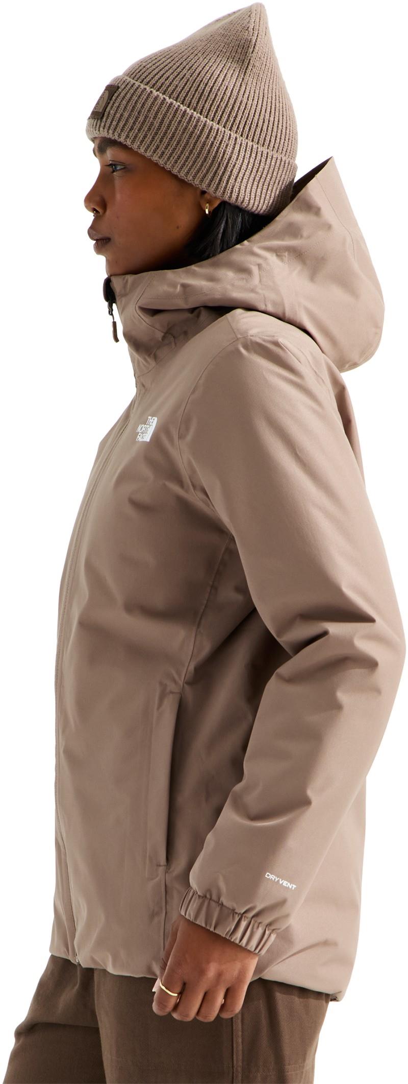 Quest Mono Insulated Jacket - Womens - garnet 1