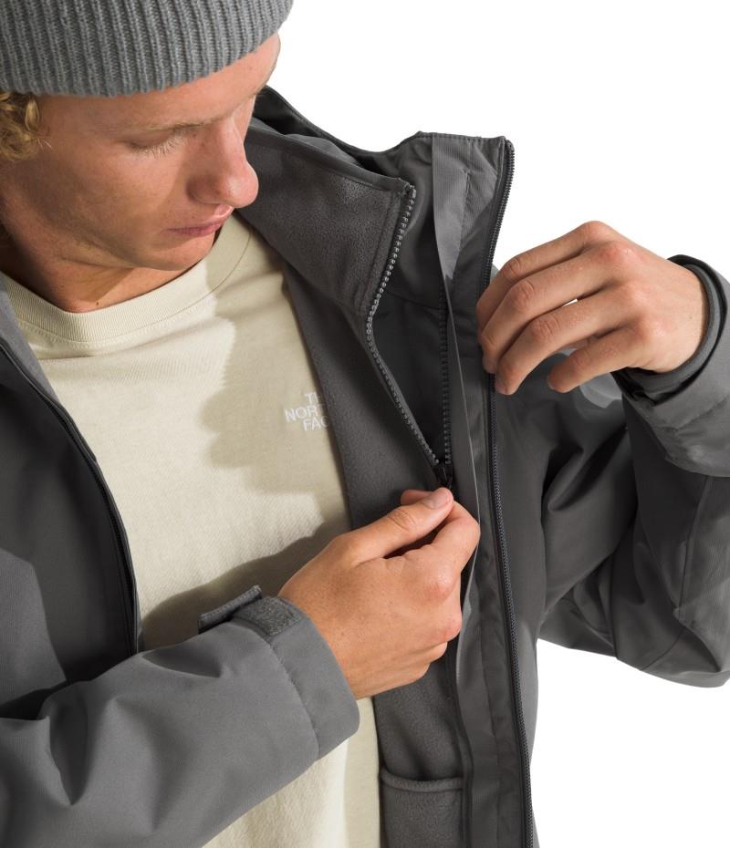 Quest Mono Triclimate - Mens - smoked pearl / smoked pearl 1