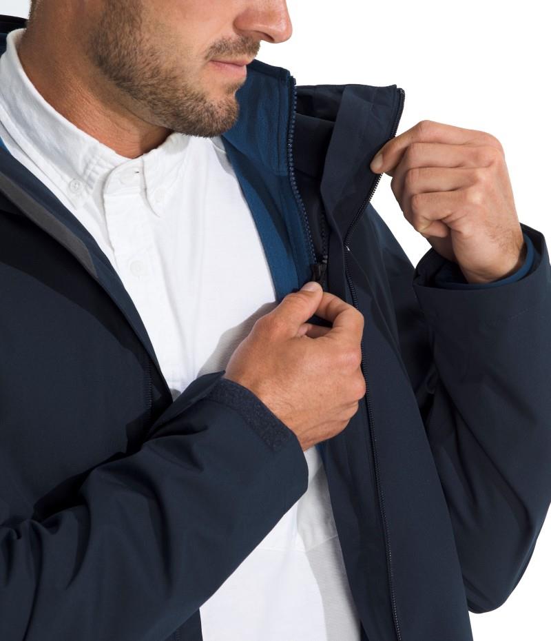 Quest Mono Triclimate - Mens - summit navy / estate blue 1