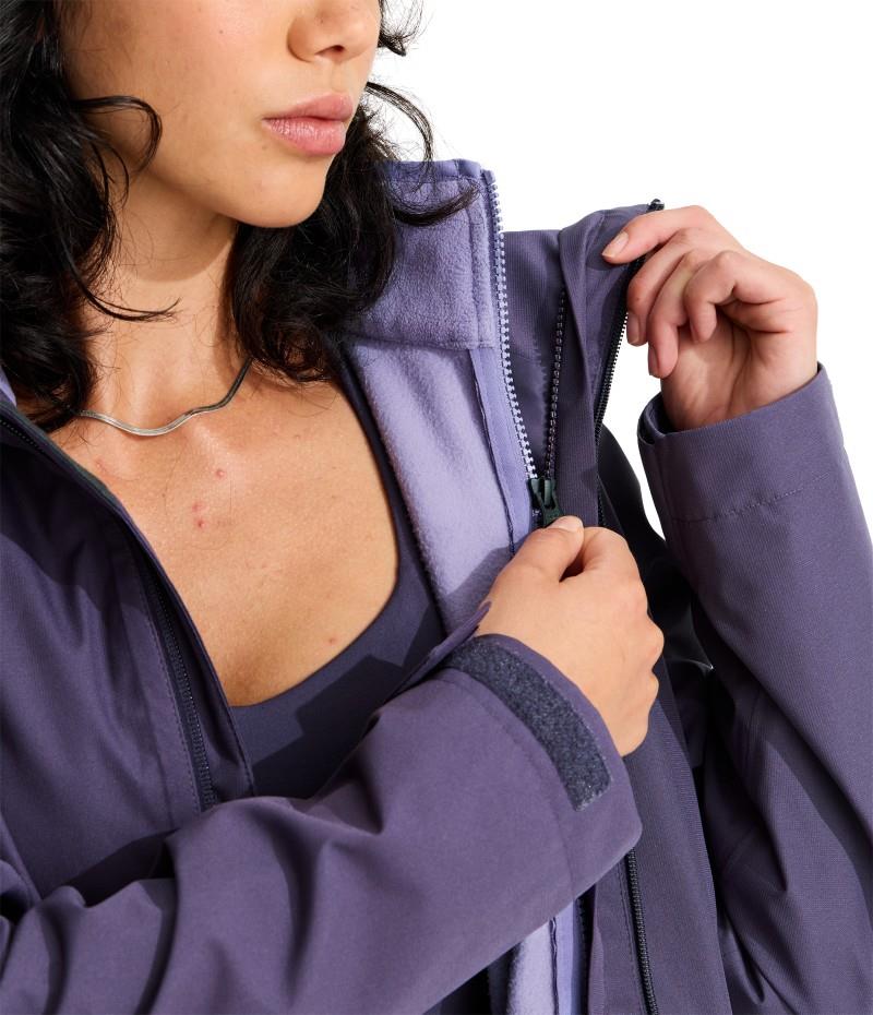 Quest Mono Triclimate - Womens - endless dusk / grounded plum 1