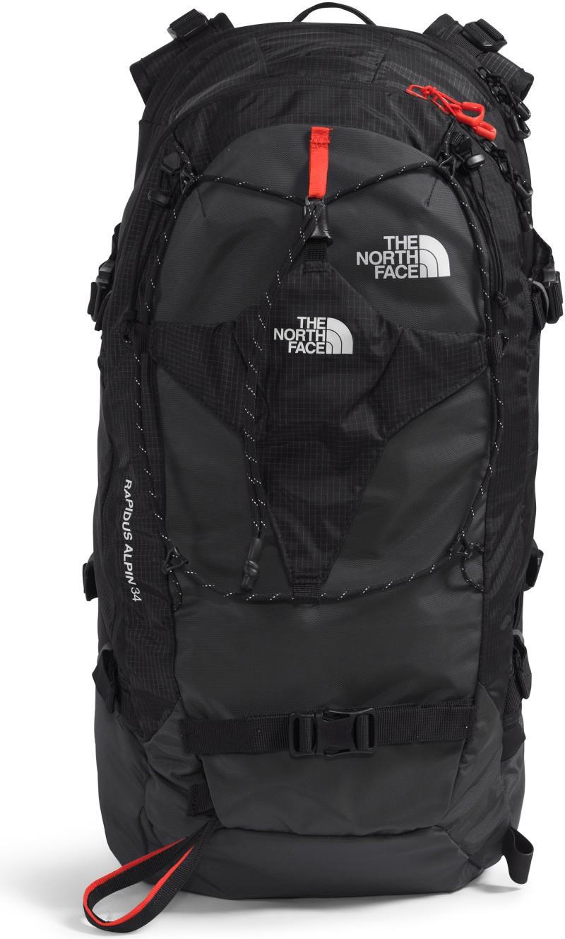 Rapidus Alpin 34 - asphalt grey / tnf black 1