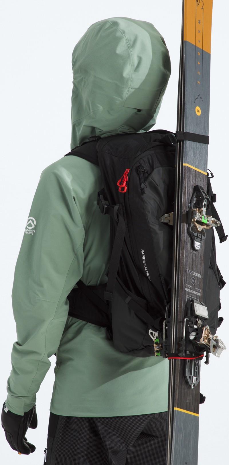 Rapidus Alpin 34 - asphalt grey / tnf black 1